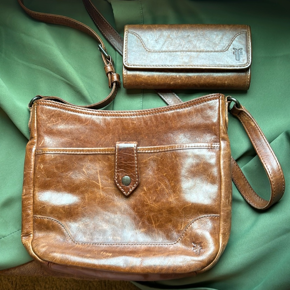 Frye Melissa Button Crossbody